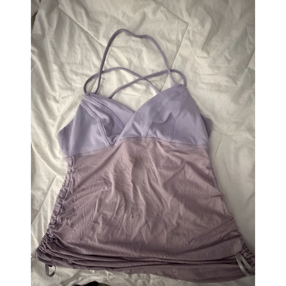 Lululemon Women's Integrity Hot Tank Lavender Size 6